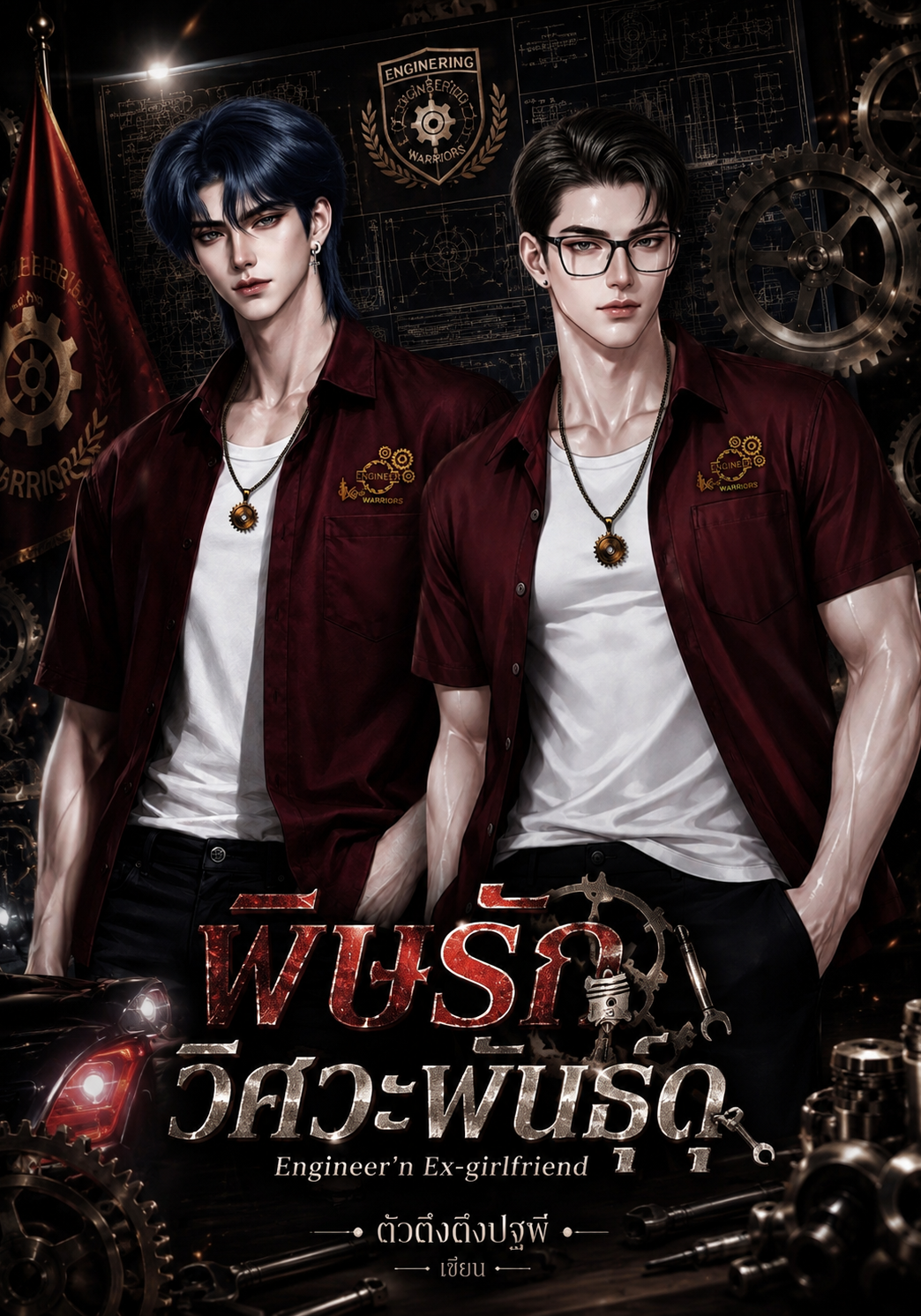 พิษรักวิศวะพันธุ์ดุ (Engineer'n Ex-girlfriend) SET : KING WARRIORS