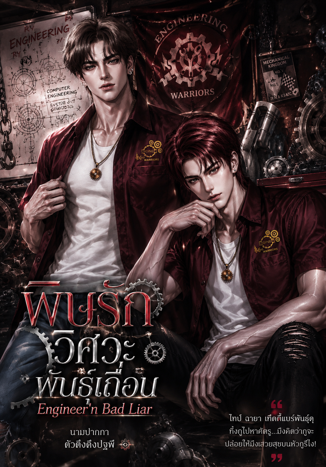 พิษรักวิศวะพันธุ์เถื่อน (Engineer’n Bad Liar) SET : KING WARRIORS