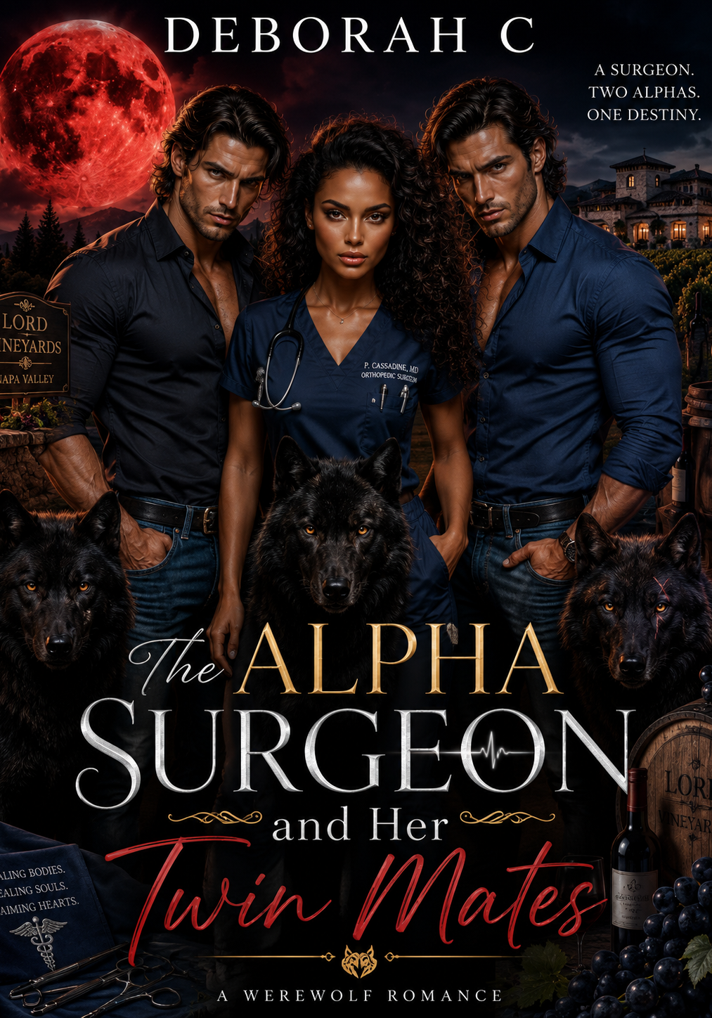 The Alpha Surgeon and Her Twin Mates