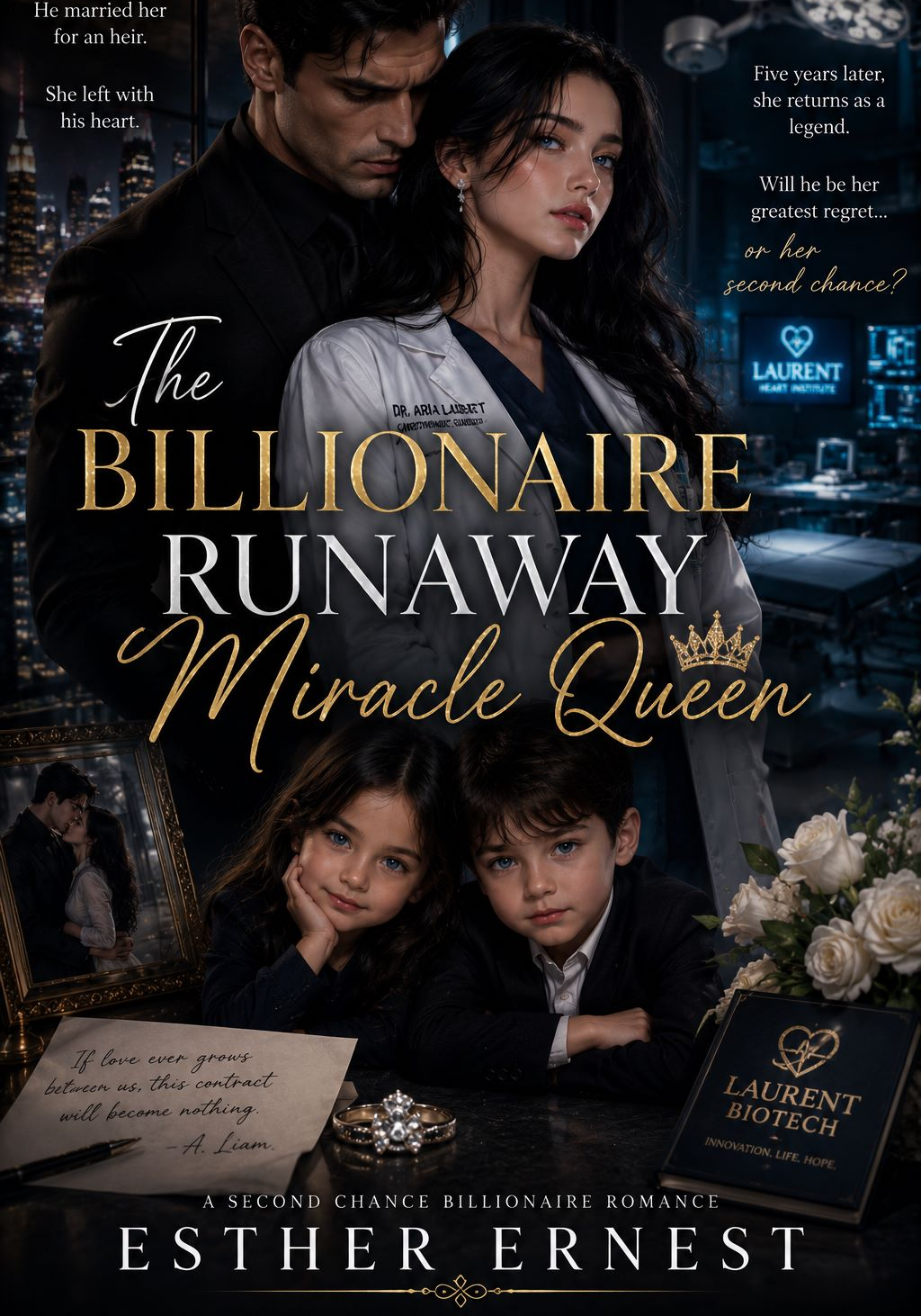 The Billionaire’s Runaway Miracle Queen