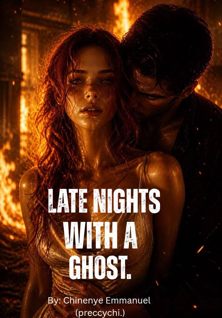 LATE NIGHTS WITH A GHOST.