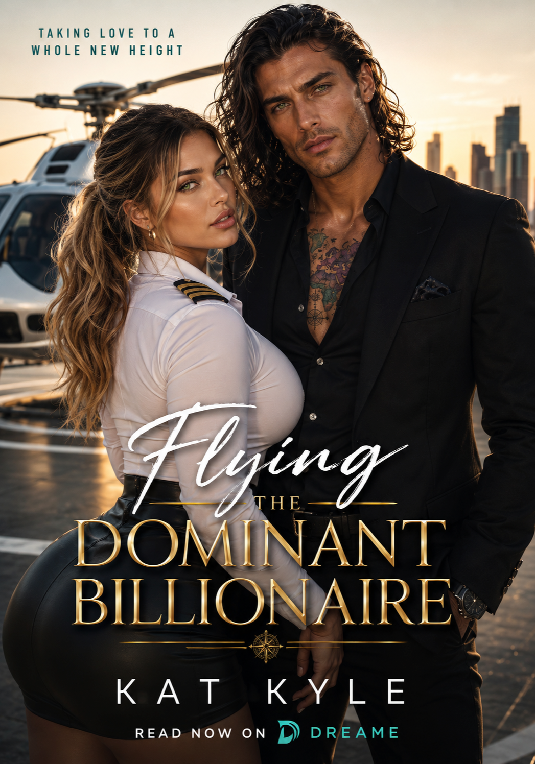 Flying the Dominant Billionaire