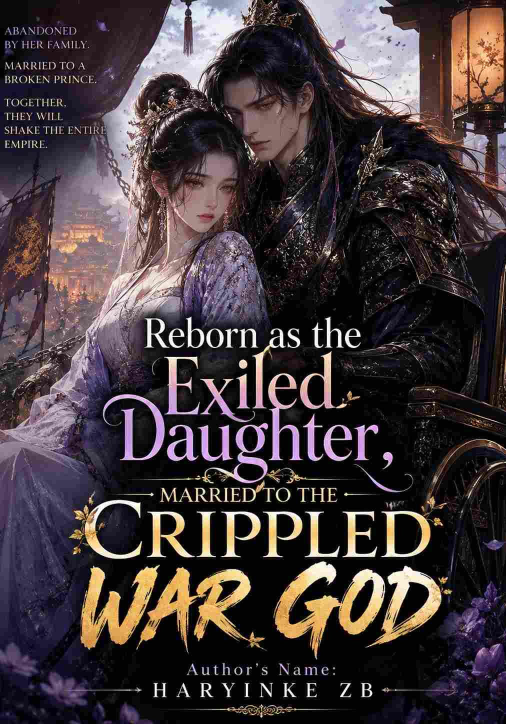 Reborn as the Exiled Daughter, Married to the Crippled War God