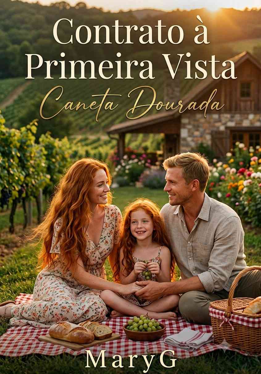 Contrato a primeira vista: Caneta Dourada