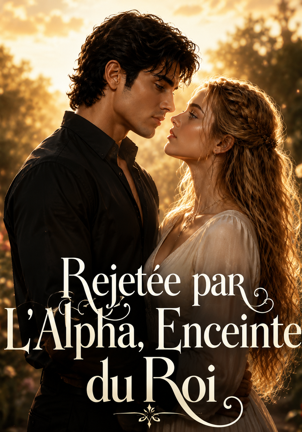 Rejetée par l'Alpha, Enceinte du Roi