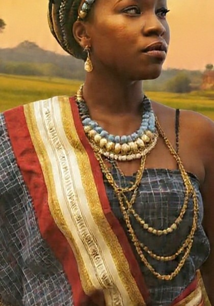 The resilient African woman