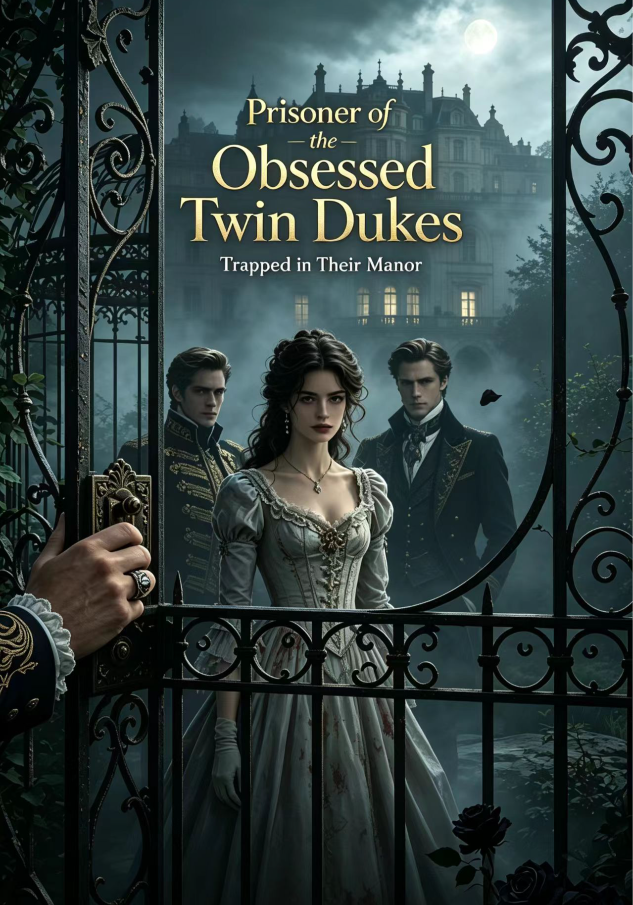 Trapped in Their Manor, Twin Dukes Keep Me Captive
