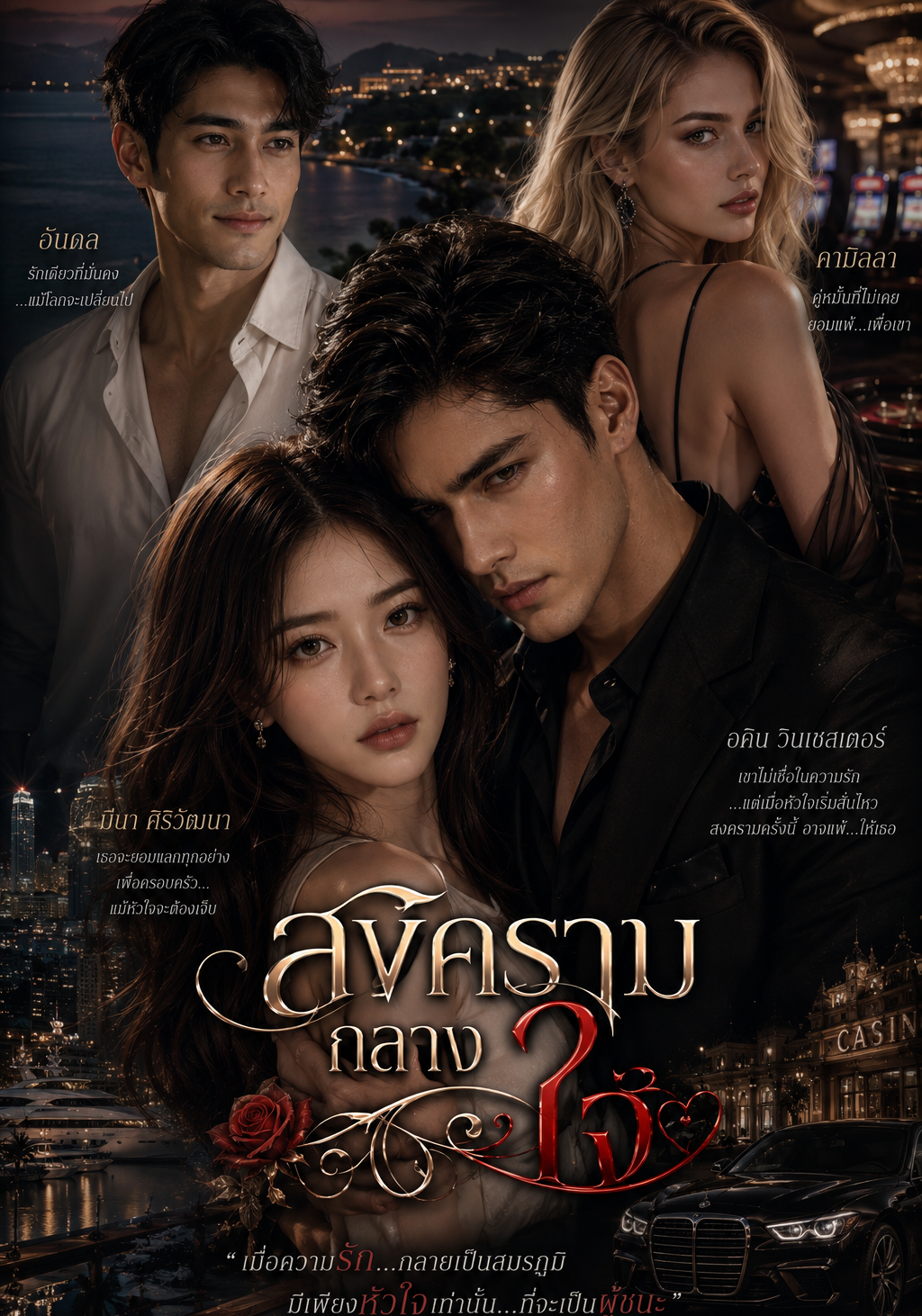สงครามกลางใจ