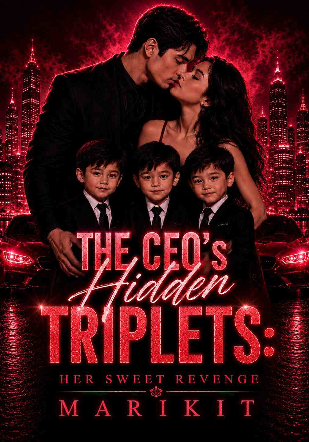 The CEO's Hidden Triplets: Her Sweet Revenge