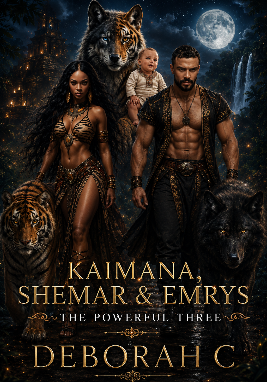 Kaimana, Shemar & Emrys the powerful three