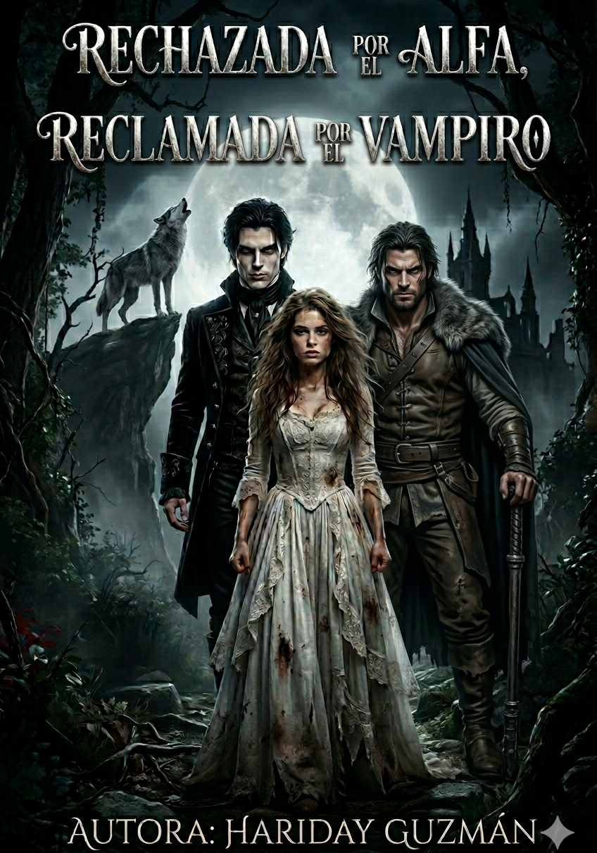 Rechazada por el Alfa, Reclamada por el Vampiro.
