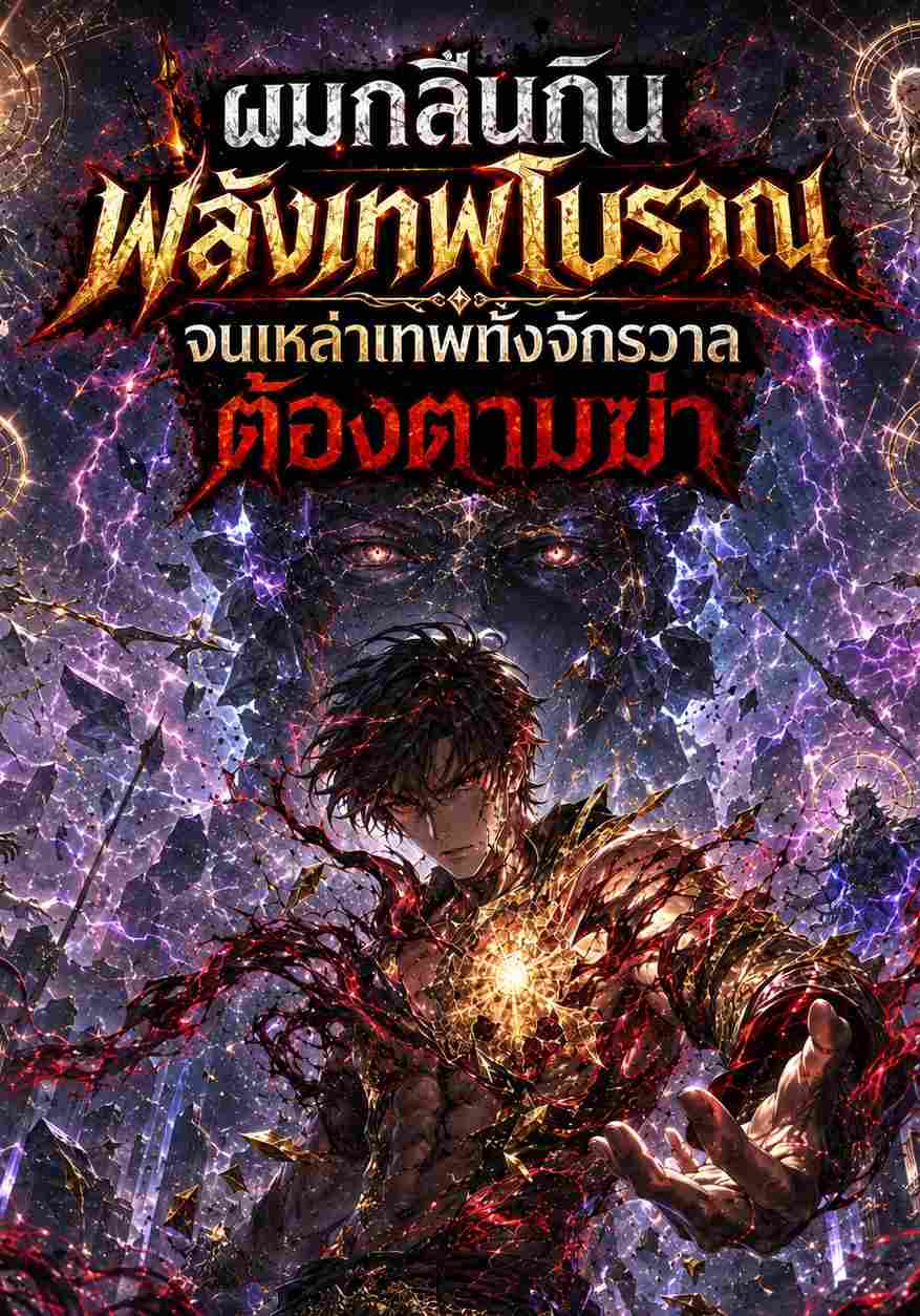 ผมกลืนกินพลังเทพโบราณ จนเหล่าเทพทั้งจักรวาลต้องตามฆ่า