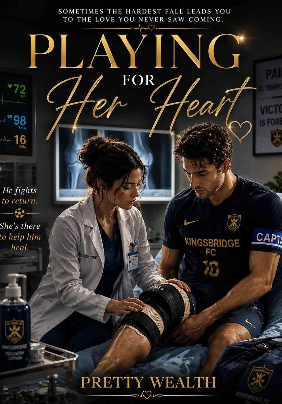 PLAYING FOR HER HEART