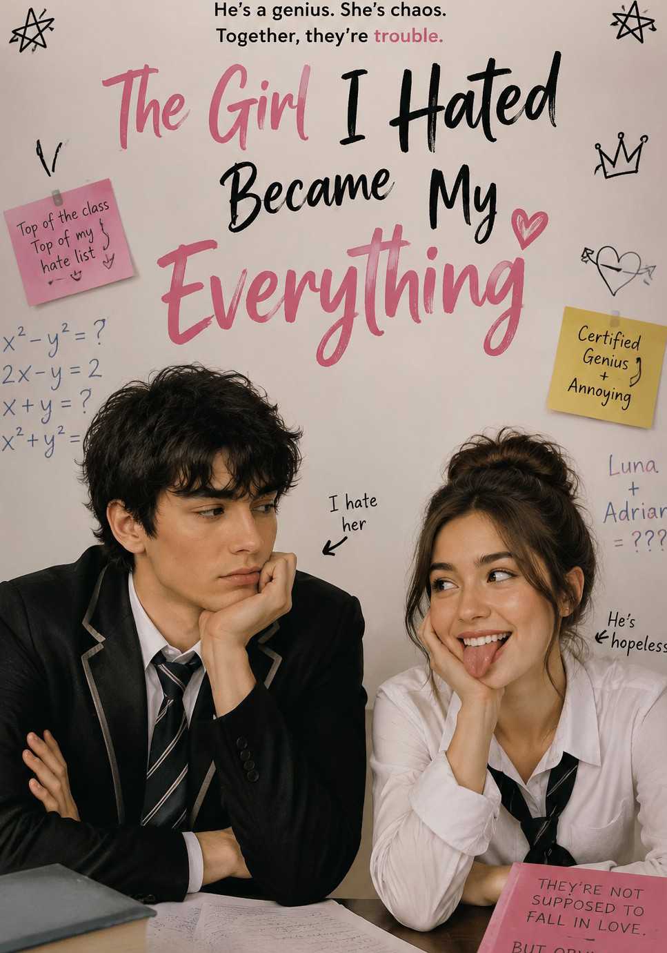 The Girl I Hated Became My Everything