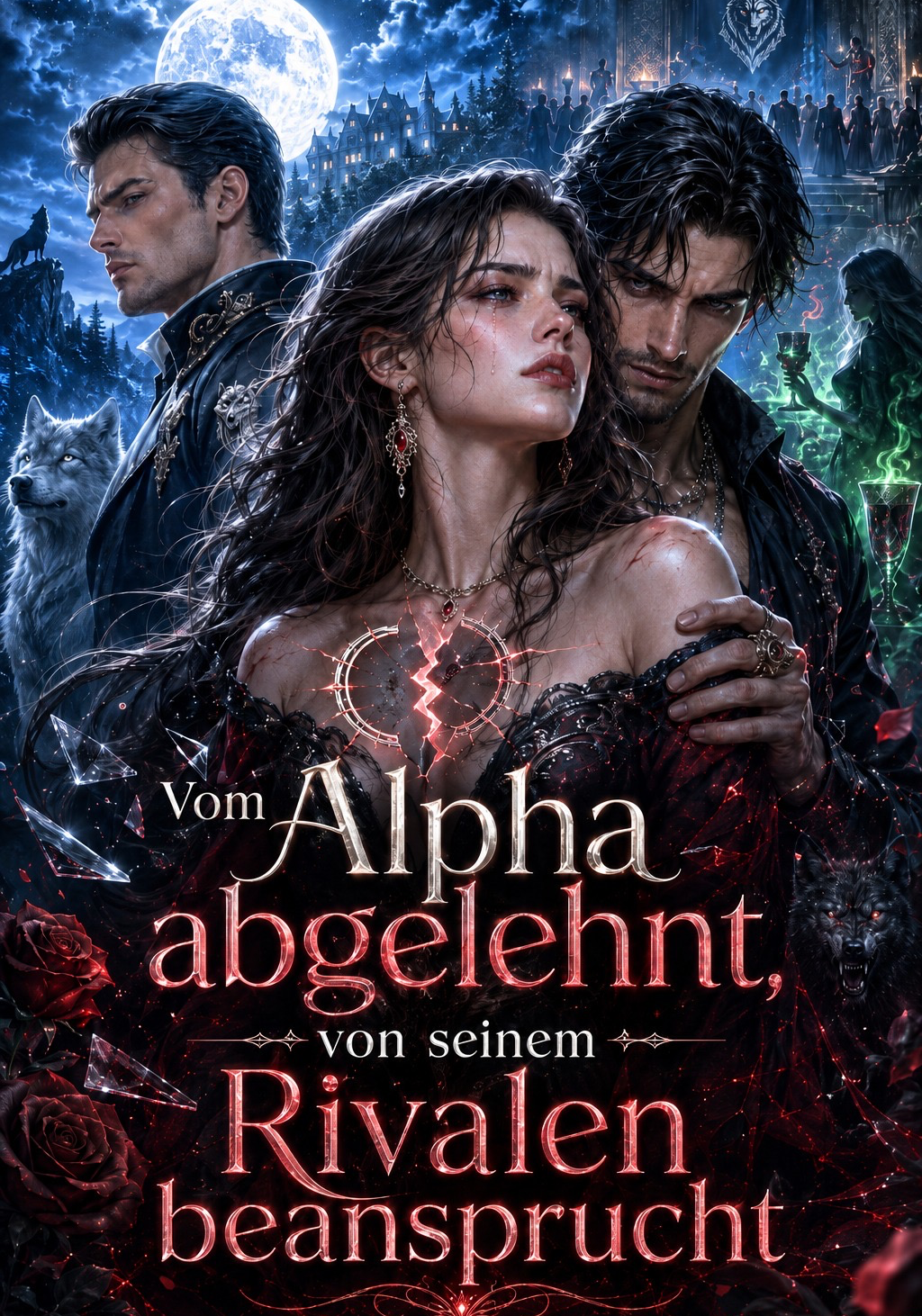 Vom Alpha abgelehnt, von seinem Rivalen beansprucht