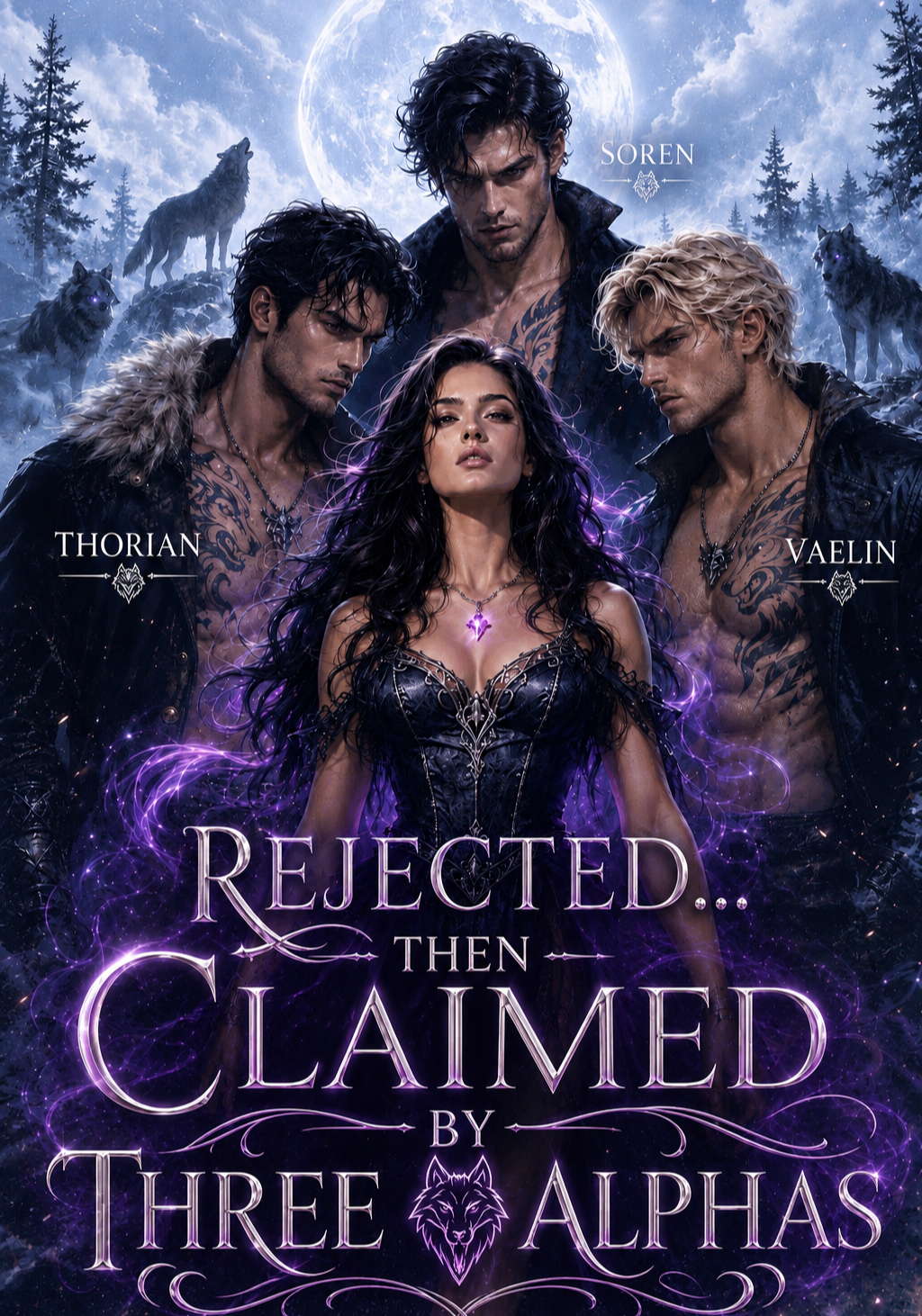 REJECTED... THEN CLAIMED BY THREE ALPHAS