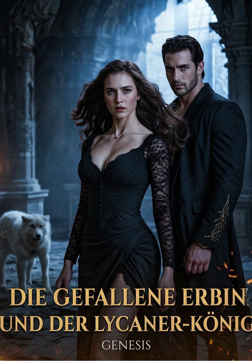DIE GEFALLENE ERBIN UND DER LYCANER-KÖNIG