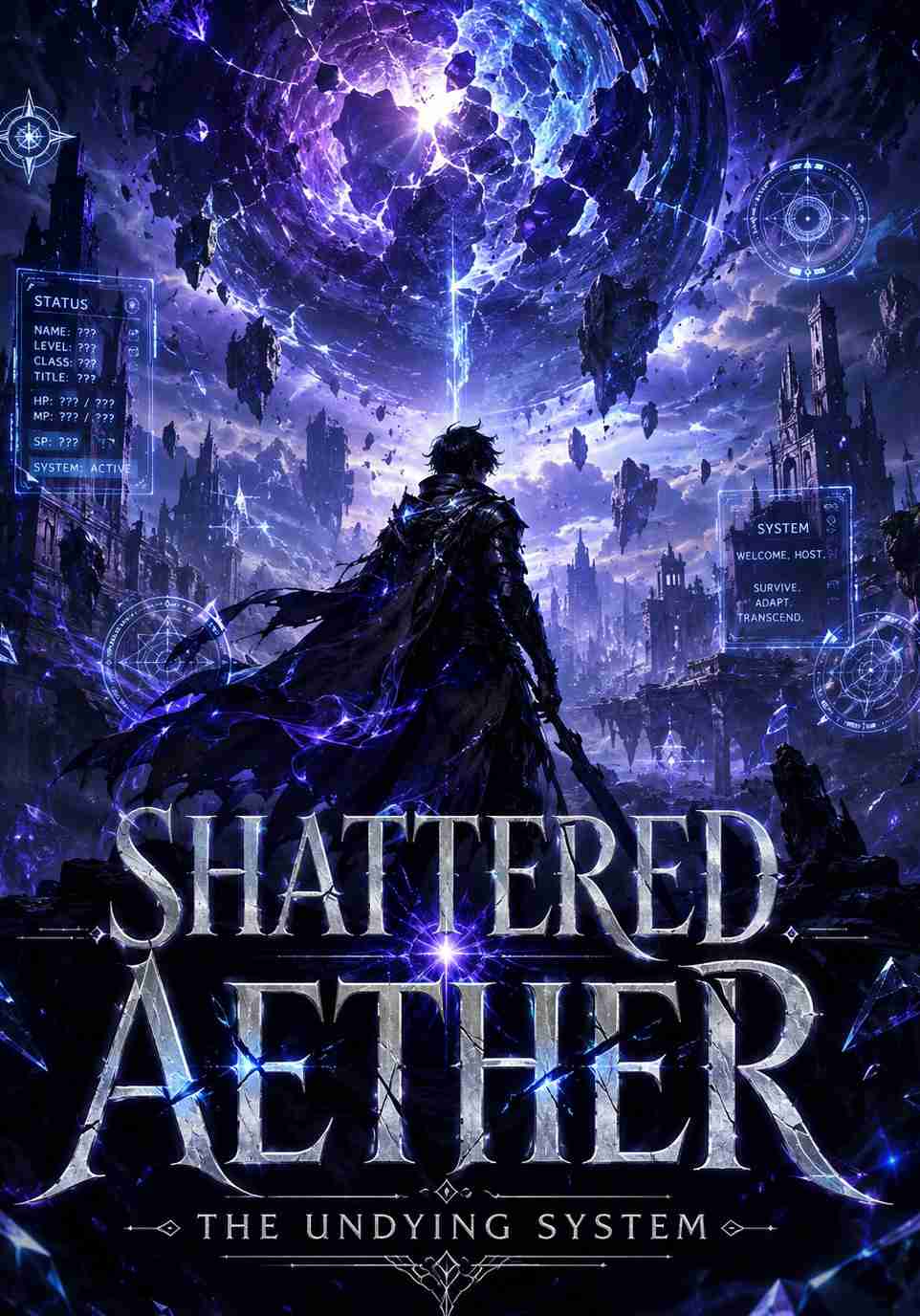 Shattered Aether : The undying System