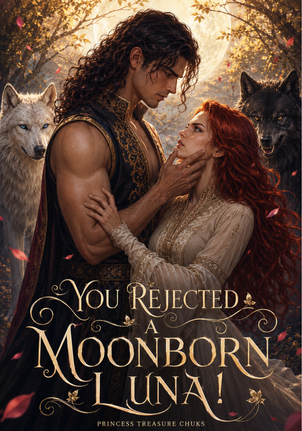 You Rejected A Moonborn Luna!