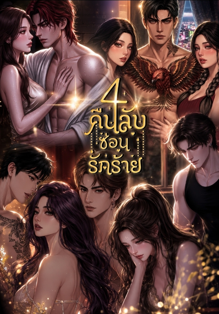 4คืนลับซ่อนรักร้าย (นิยายเซท)