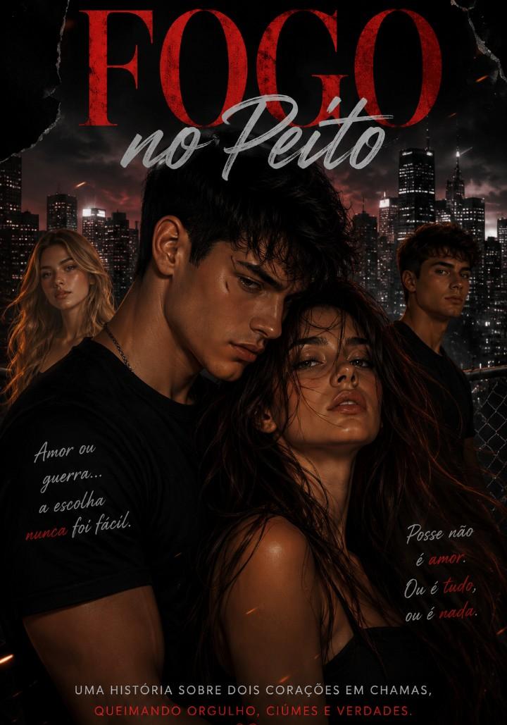 O fogo no peito