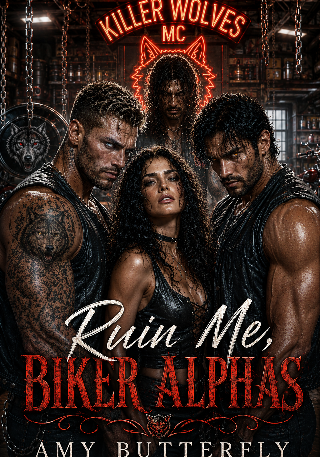 Ruin Me, Biker Alphas