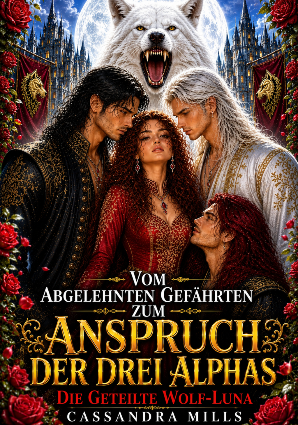 Vom abgelehnten Gefährten zum Anspruch der drei Alphas: Die geteilte Wolf-Luna