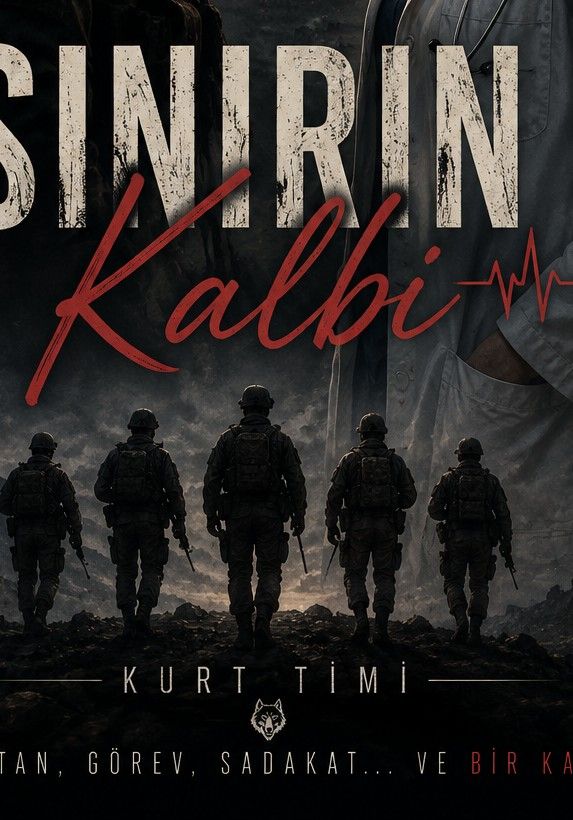 Bu kitap bir askeri kurgu asker ve aile romantik aksiyon dram konuları işlenecektir yüzbaşı ve doktor başrollerimiz tim olucaklk