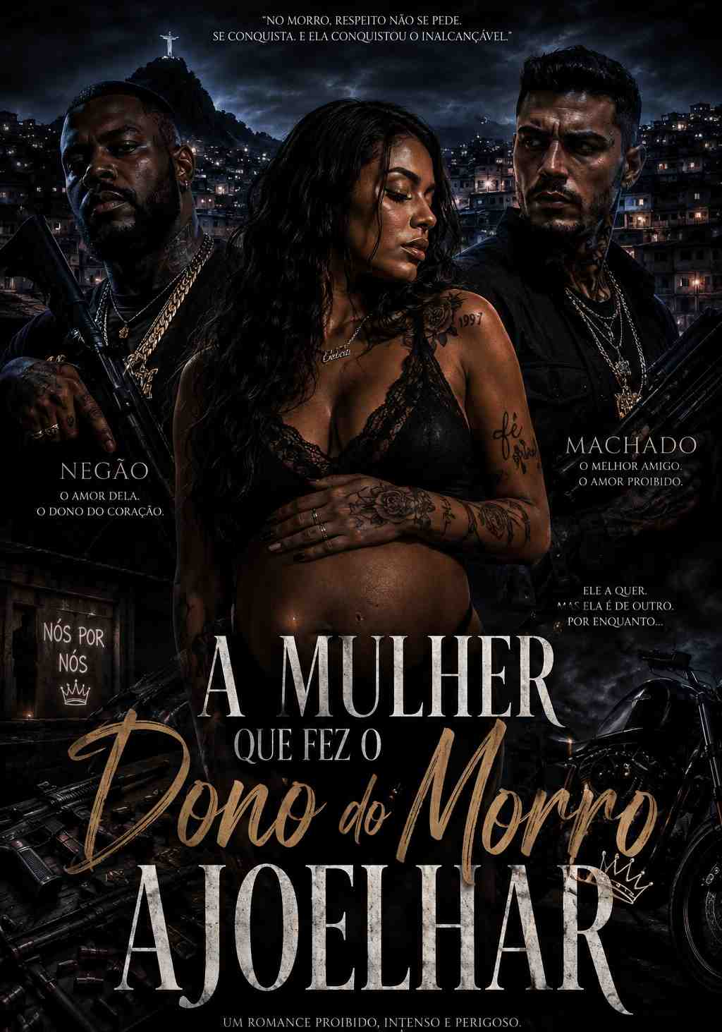 A Mulher Que fez o Dono do Morro Ajoelhar