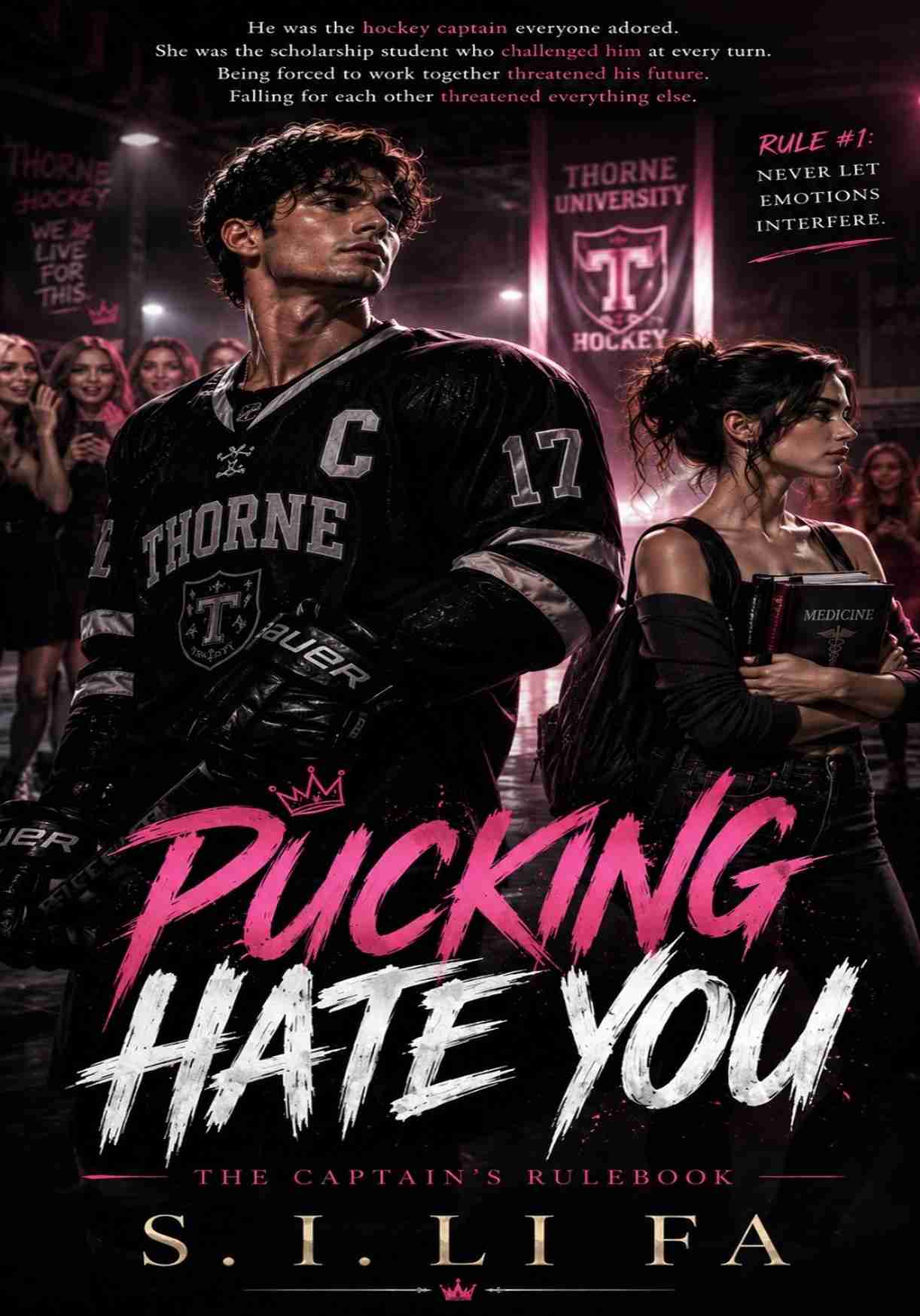 PUCKING HATE YOU!
