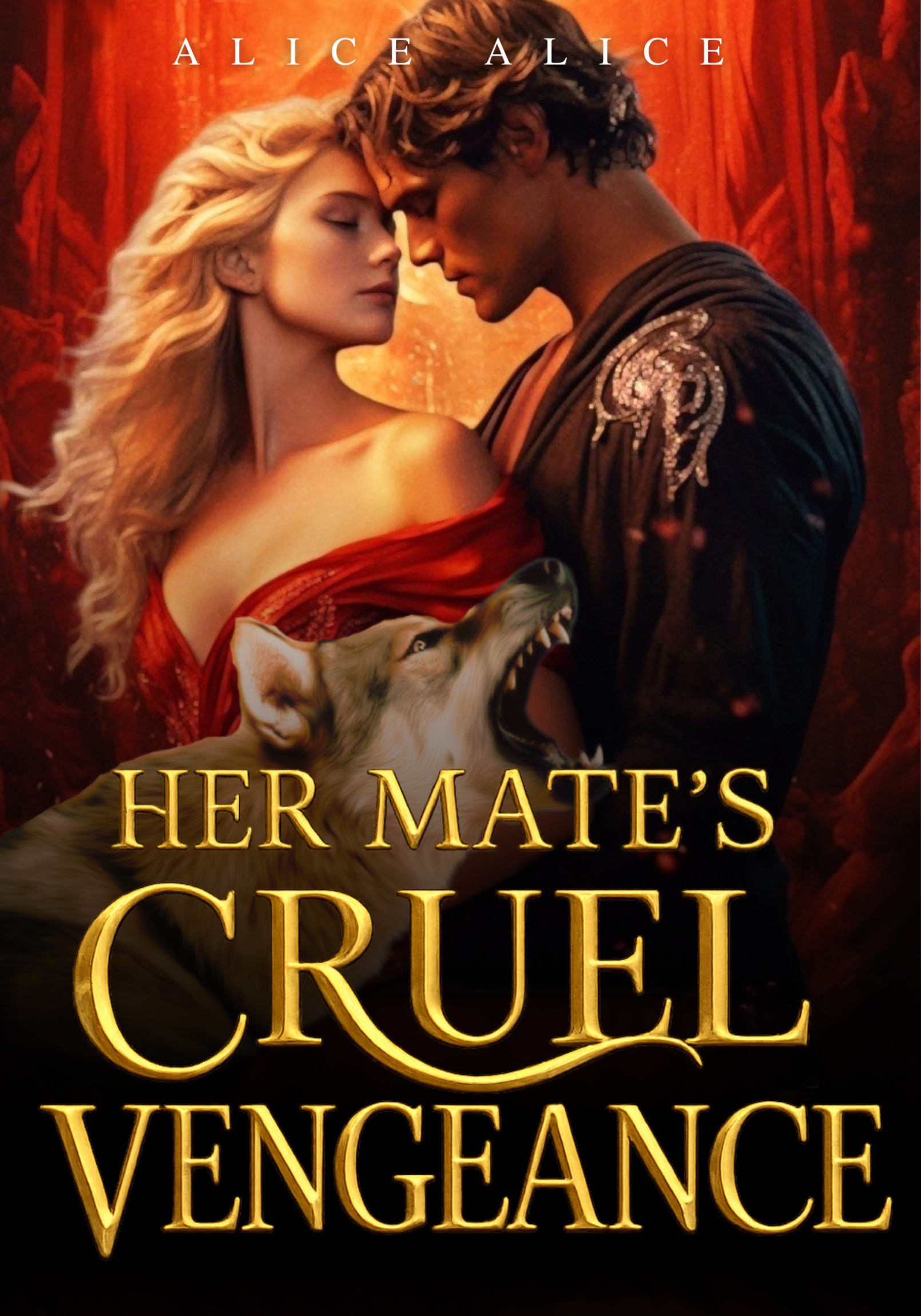 HER MATE'S CRUEL VENGEANCE
