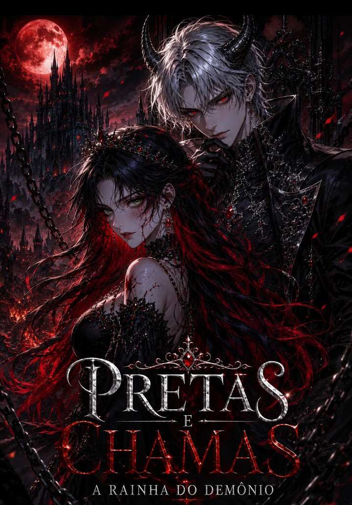 Pretas e chamas: A rainha do demônio