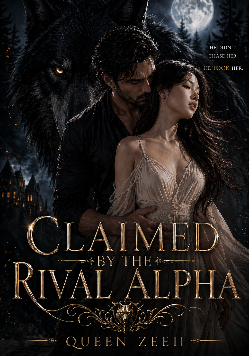 CLAIMED BY THE RIVAL ALPHA