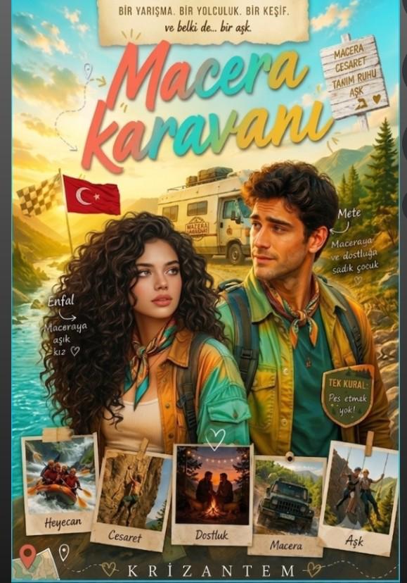Macera Karavanı