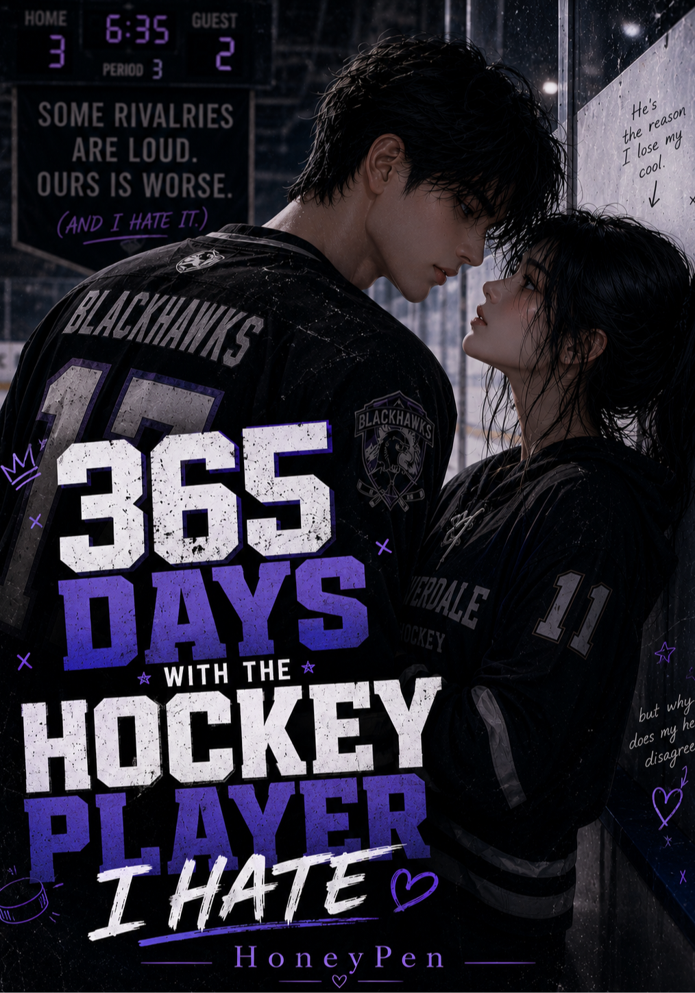 365 Days With The Hockey Player I Hate