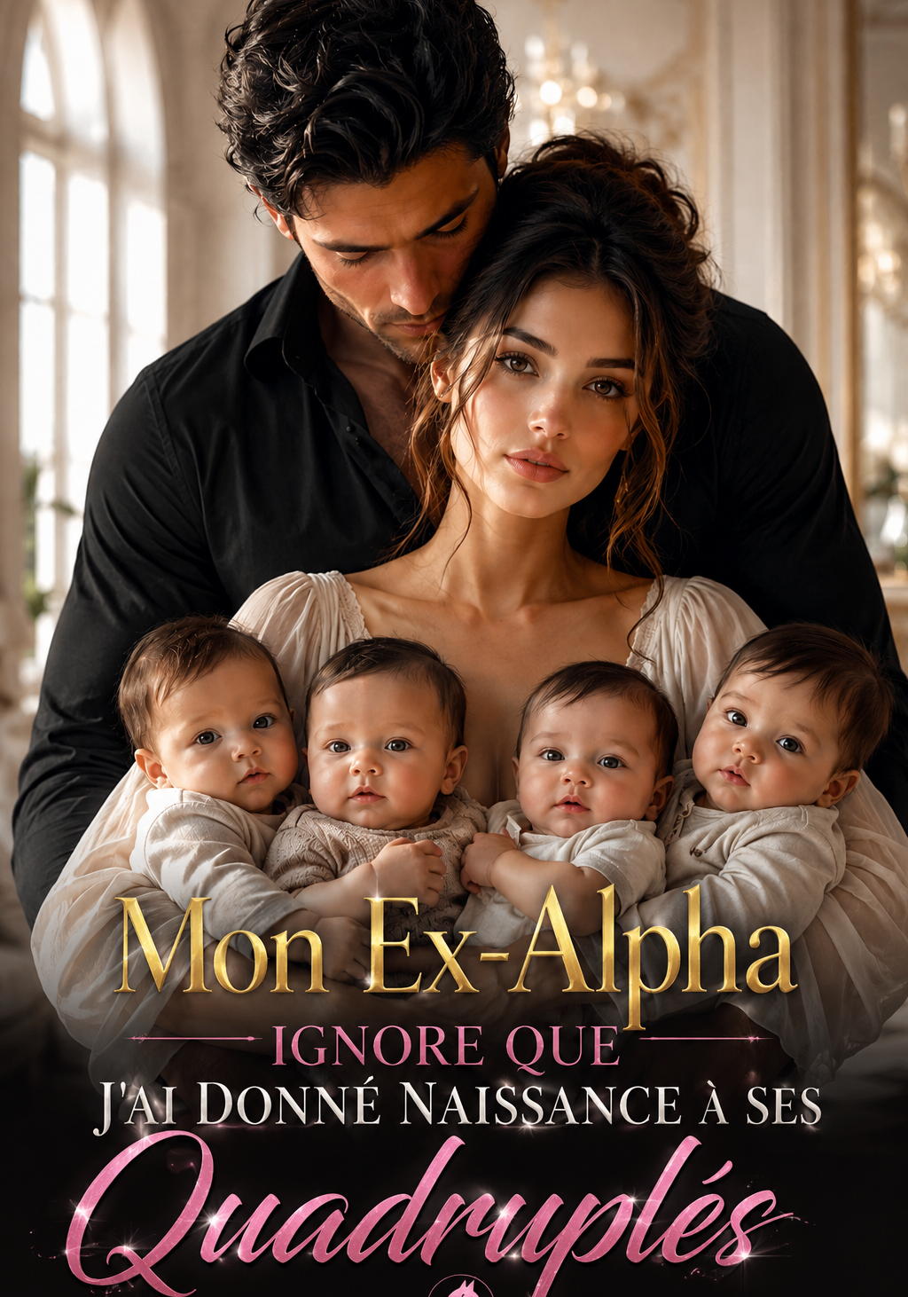 Mon Ex-Alpha ignore que J'ai donné naissance à ses Quadruplés