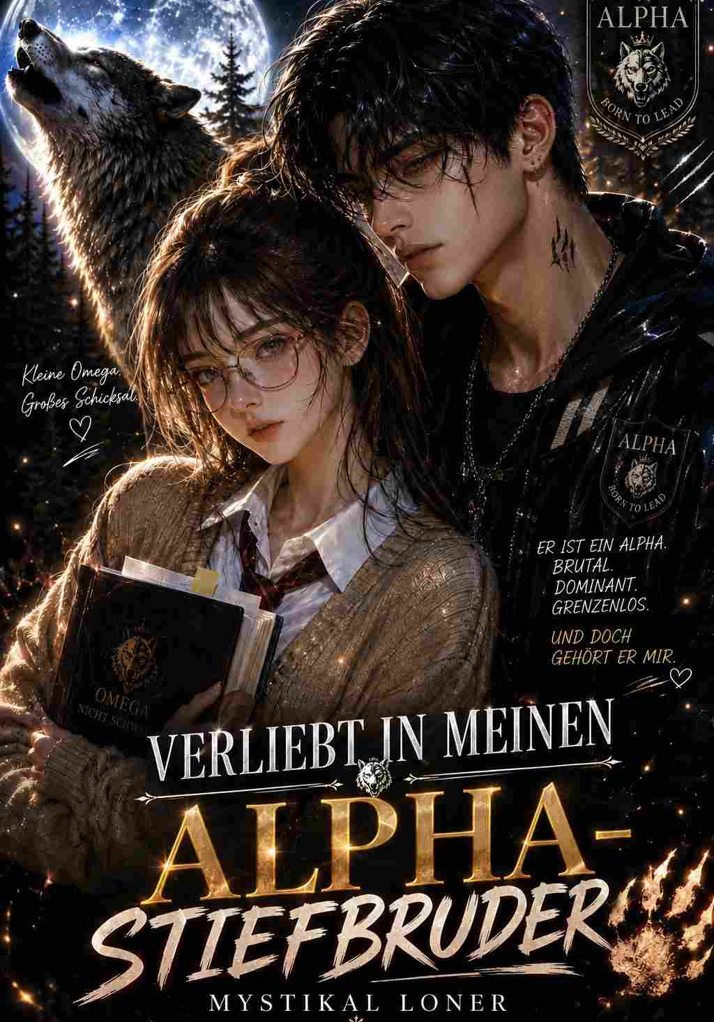 Verliebt in Meinen Alpha-Stiefbruder