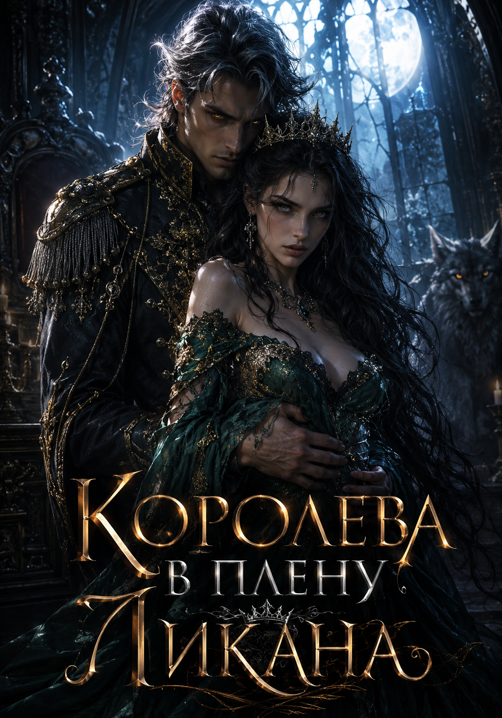 Королева в плену Ликана