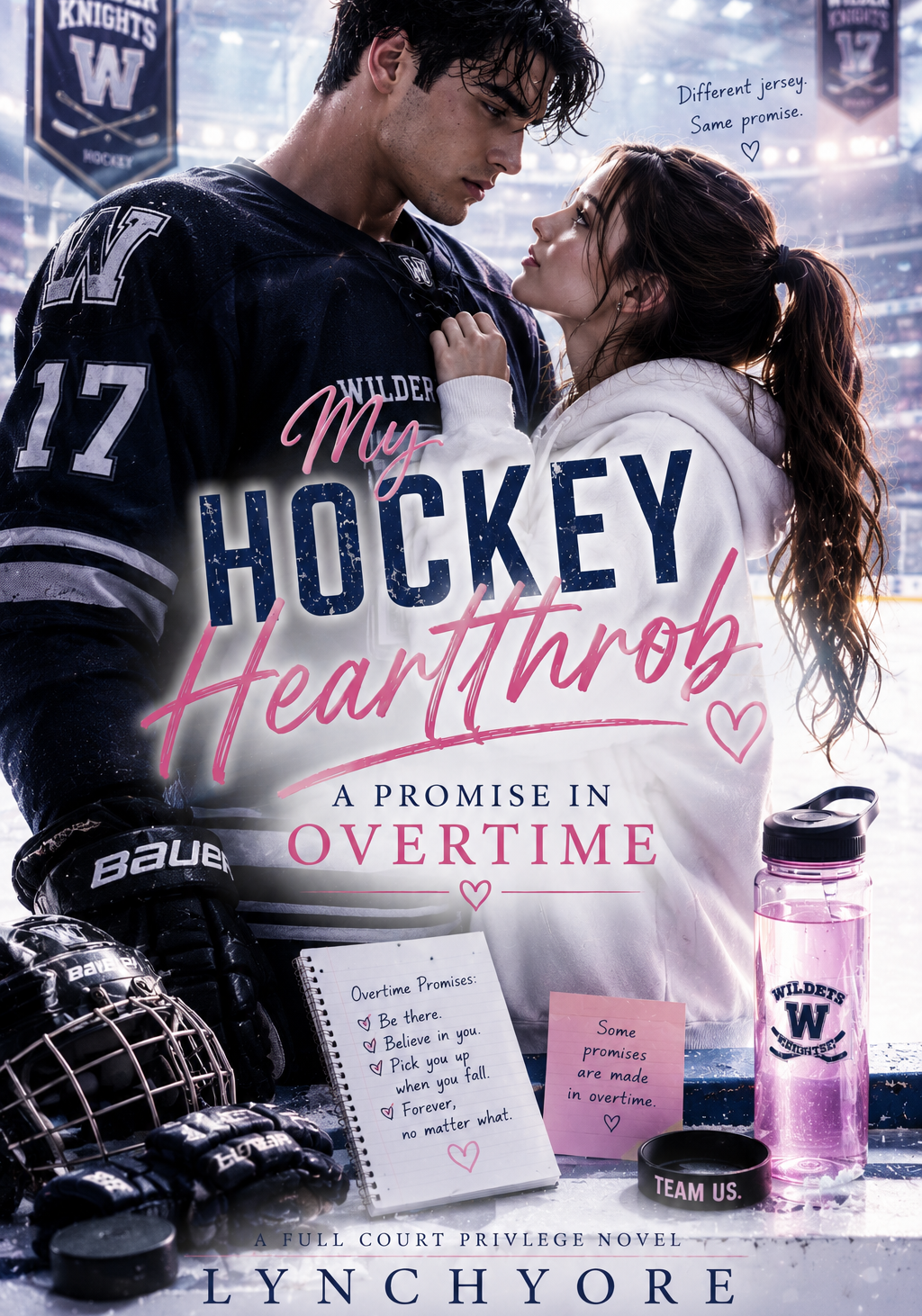 My Hockey Heartthrob: A Promise in Overtime