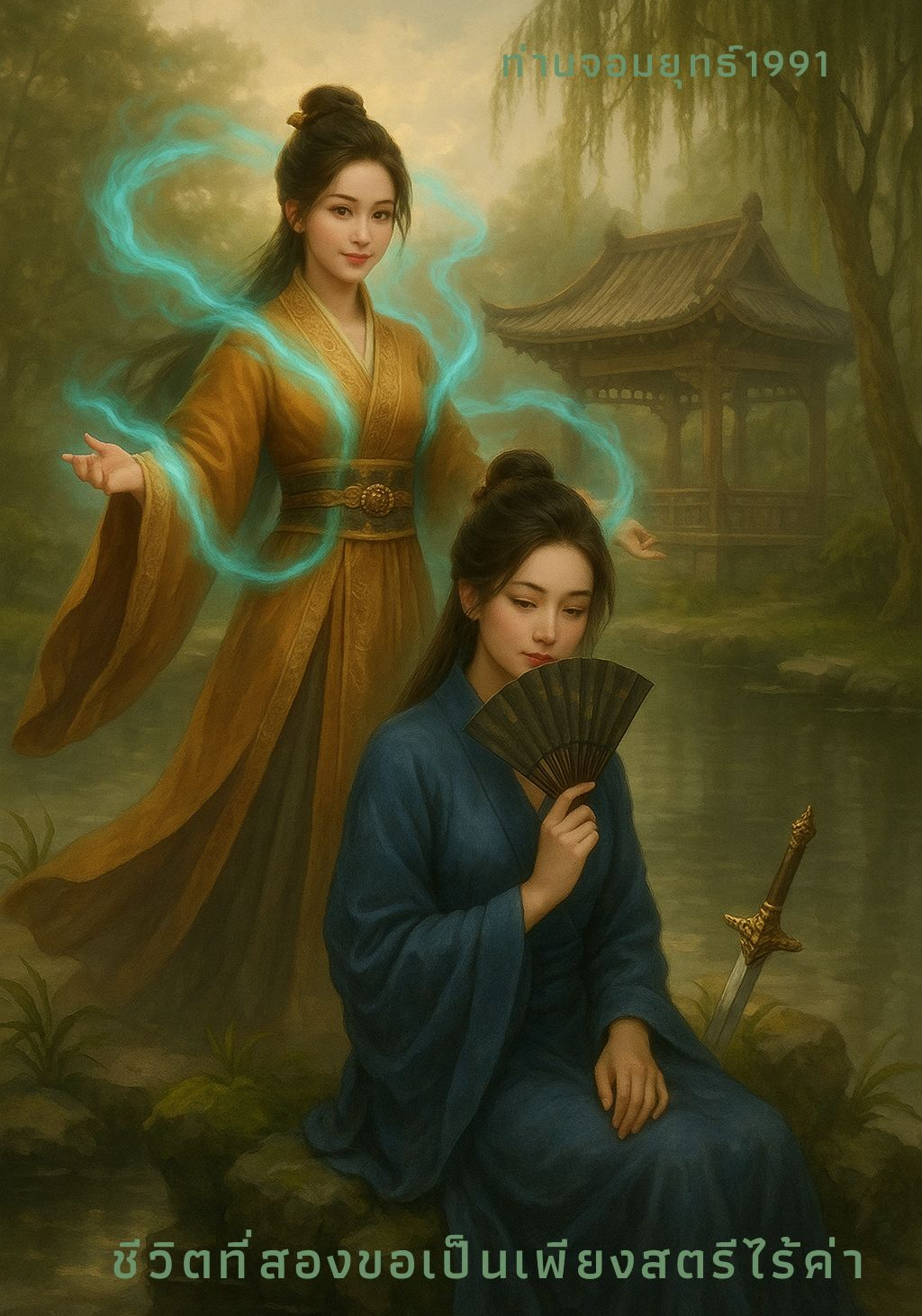 ชีวิตที่สองขอเป็นเพียงสตรีไร้ค่า