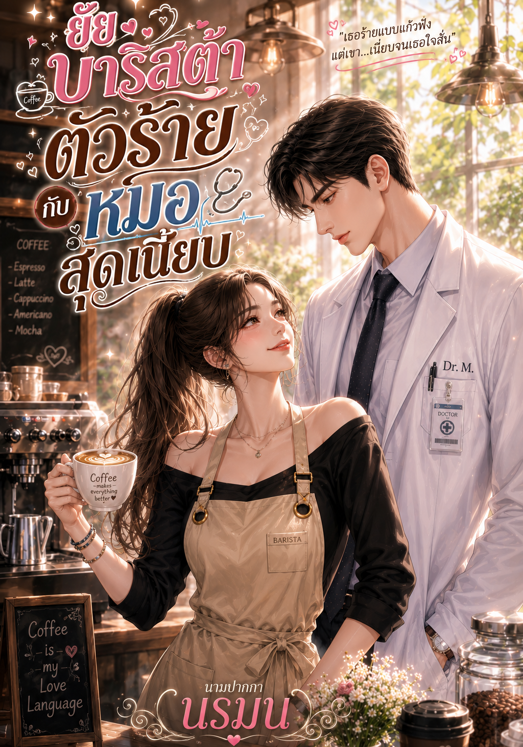ยัยบาริสต้าตัวร้ายกับหมอสุดเนี้ยบ