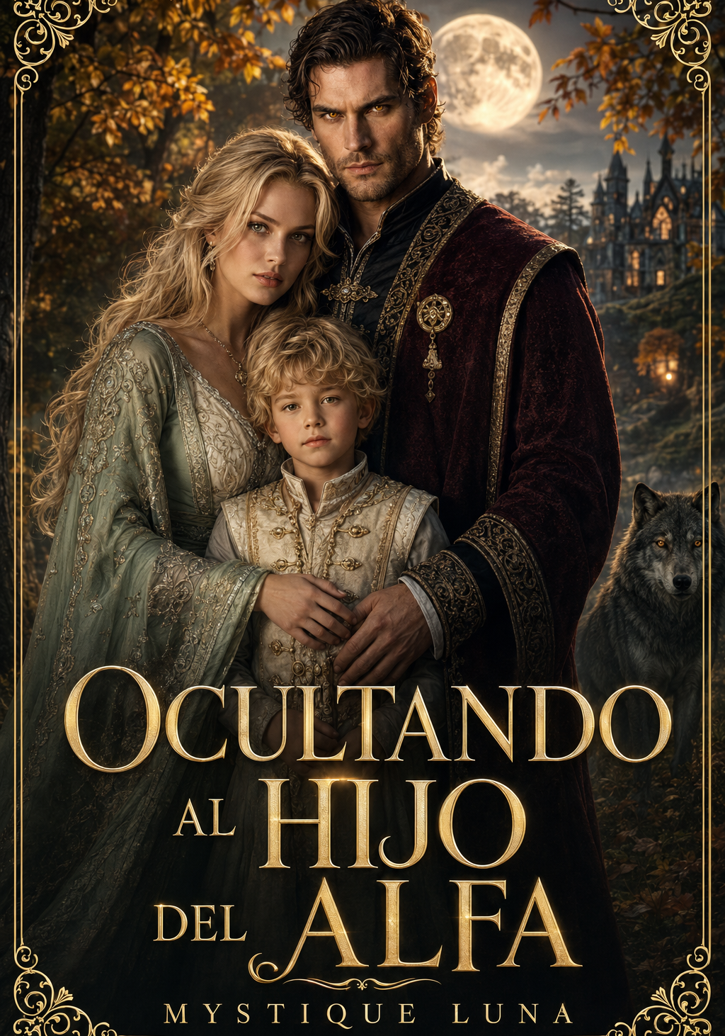 Ocultando al Hijo del Alfa