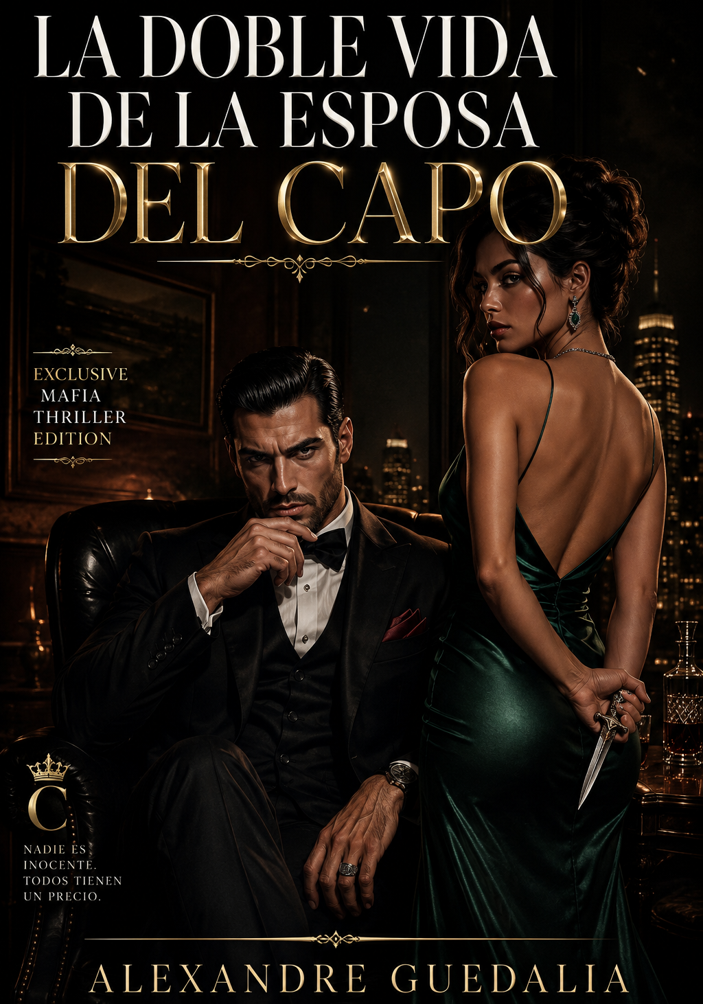 La Doble Vida de la Esposa del Capo
