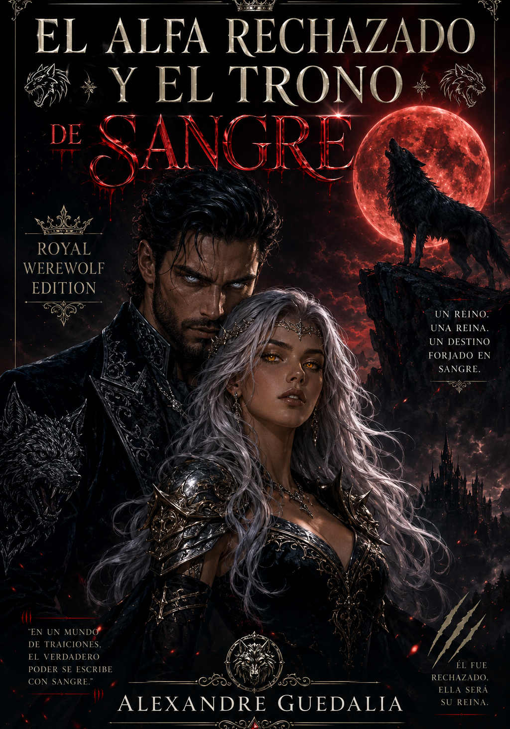 El Alfa Rechazado y el Trono de Sangre