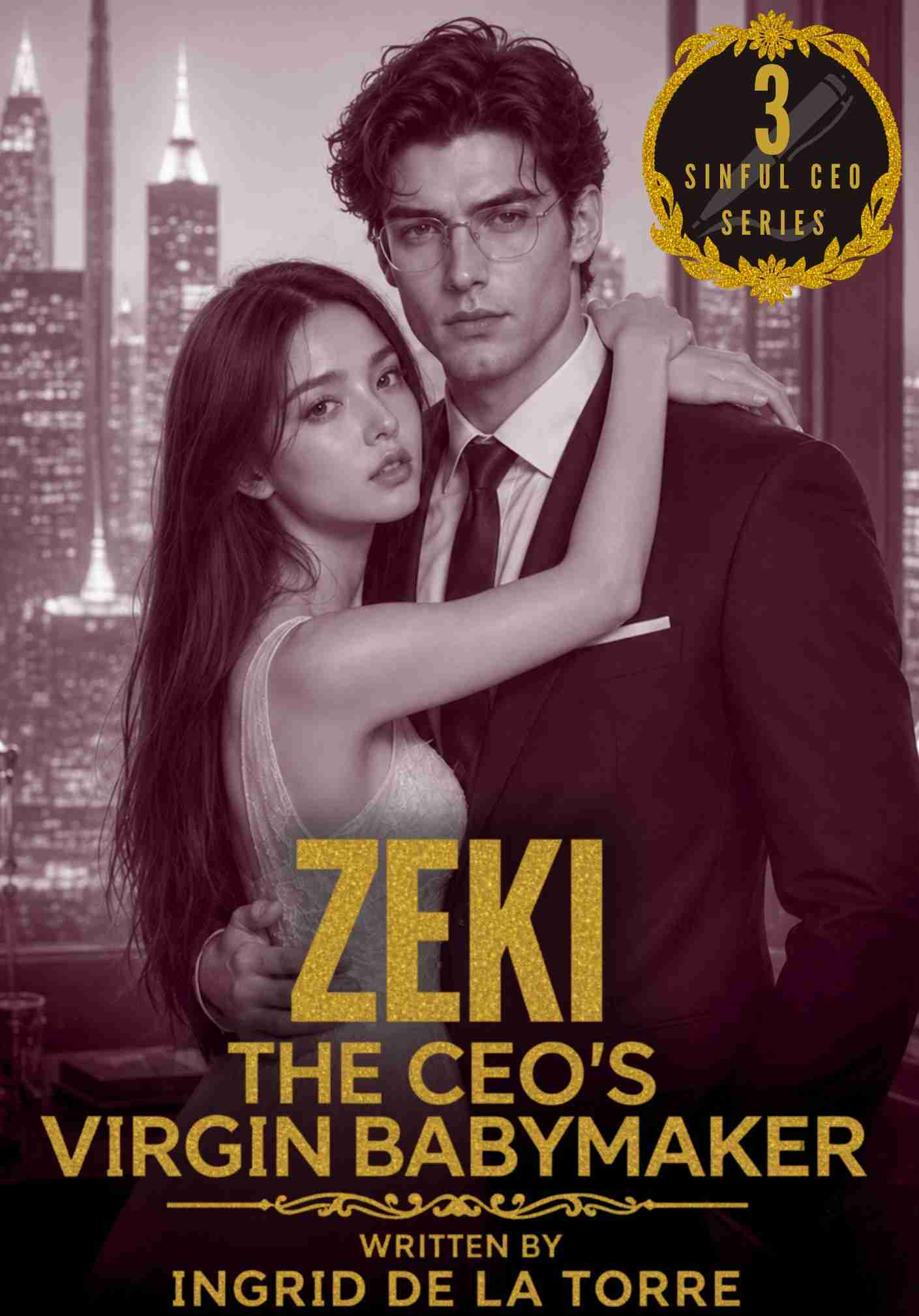 THE CEO'S VIRGIN BABYMAKER