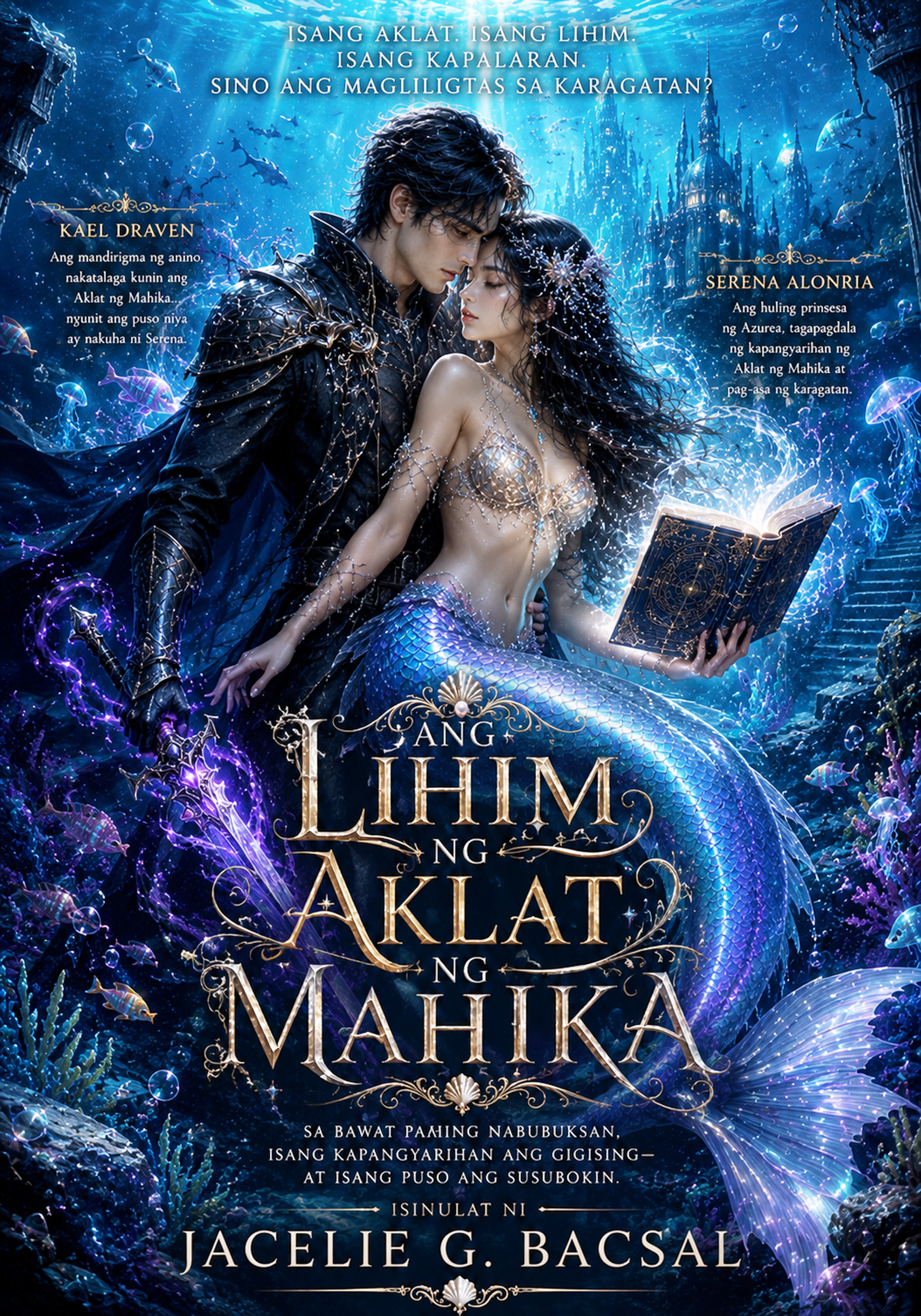 ANG LIHIM NG AKLAT NG MAHIKA