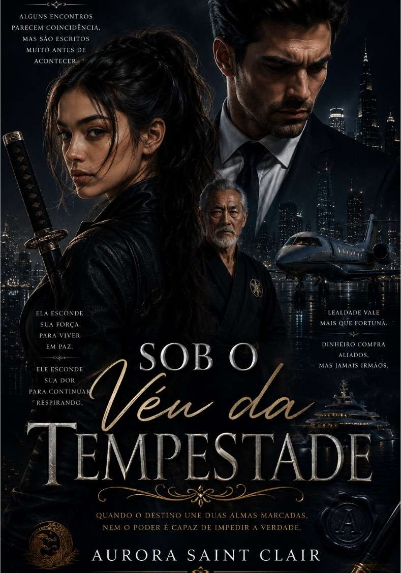 Sob o Véu da Tempestade: (Livro I – A Filha do Silêncio)