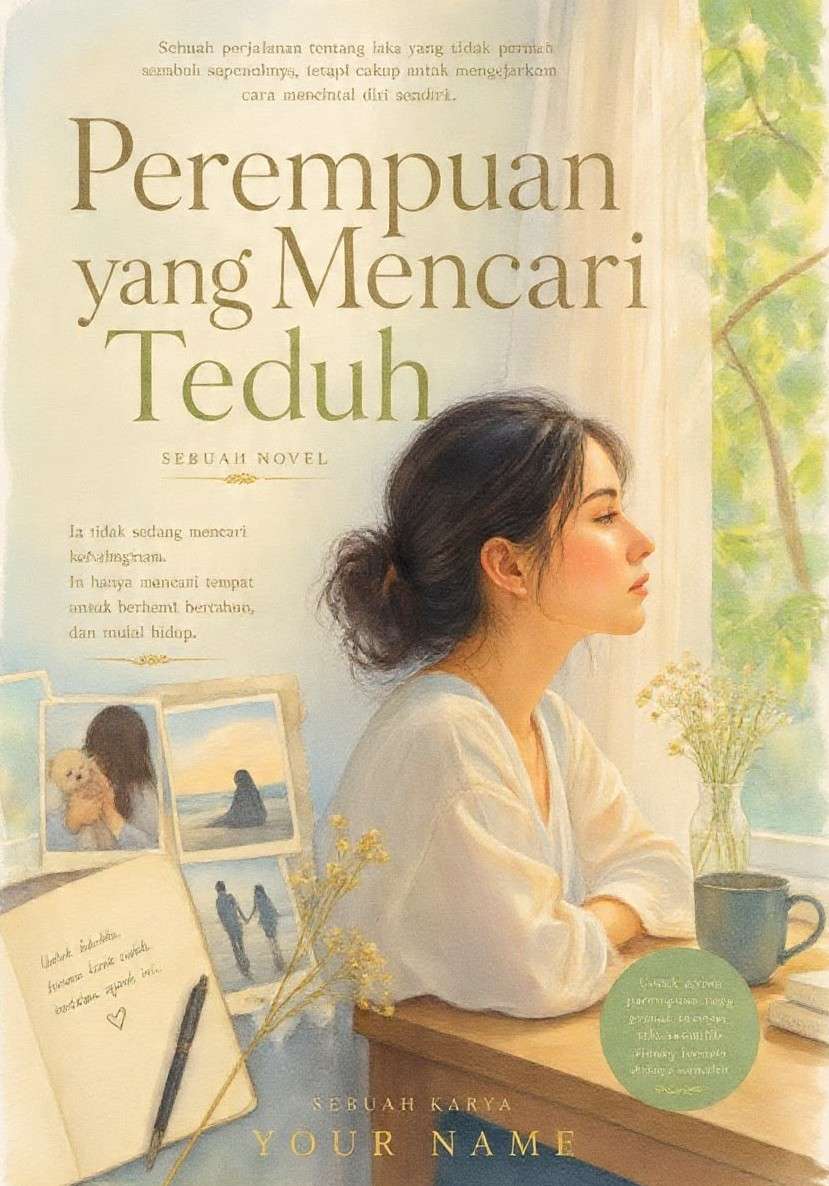 Perempuan yang Mencari Teduh
