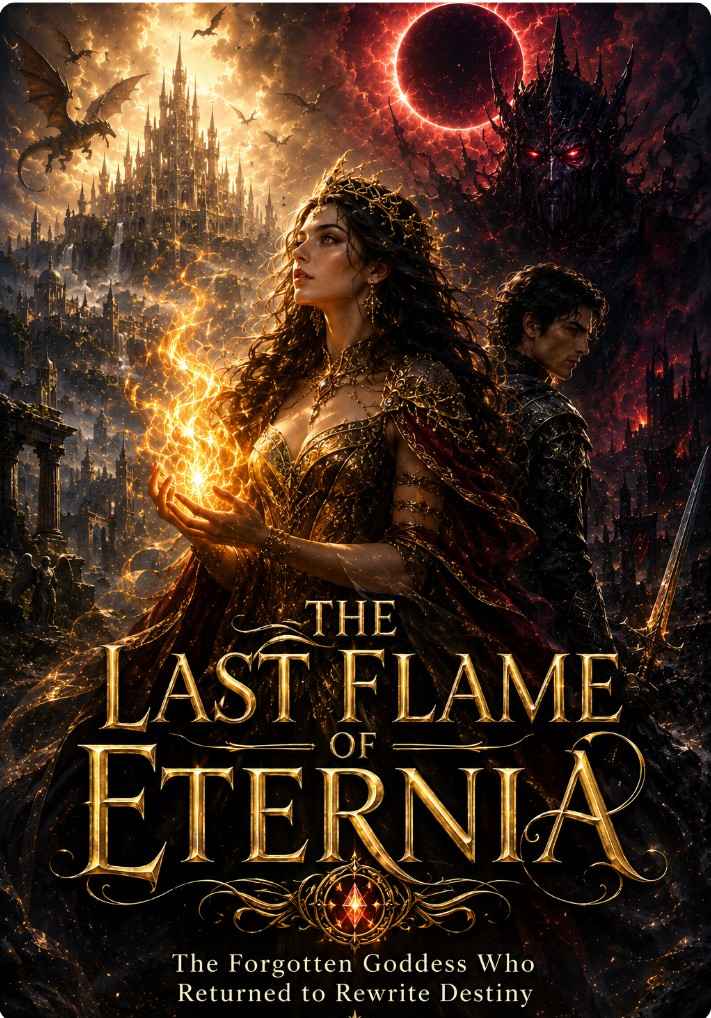 THE LAST FLAME OF ETERNIA: The Forgotten Goddess Who Returned to Rewrite Destiny
