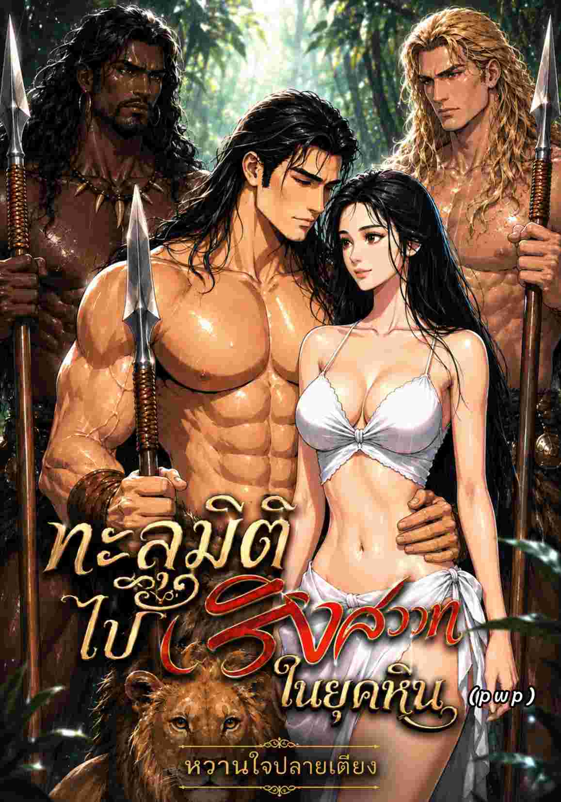 ทะลุมิติไปเริงสวาทในยุคหิน(pwp)